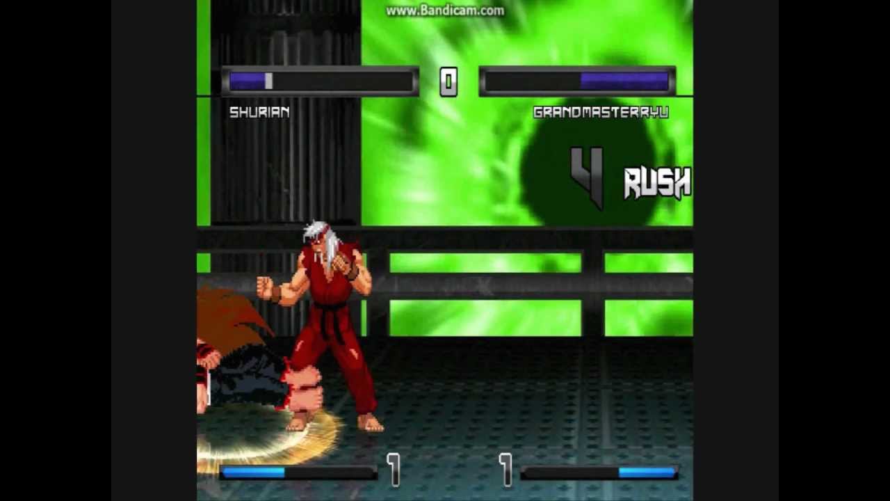 Mugen-Shurian(me) vs GMryu
