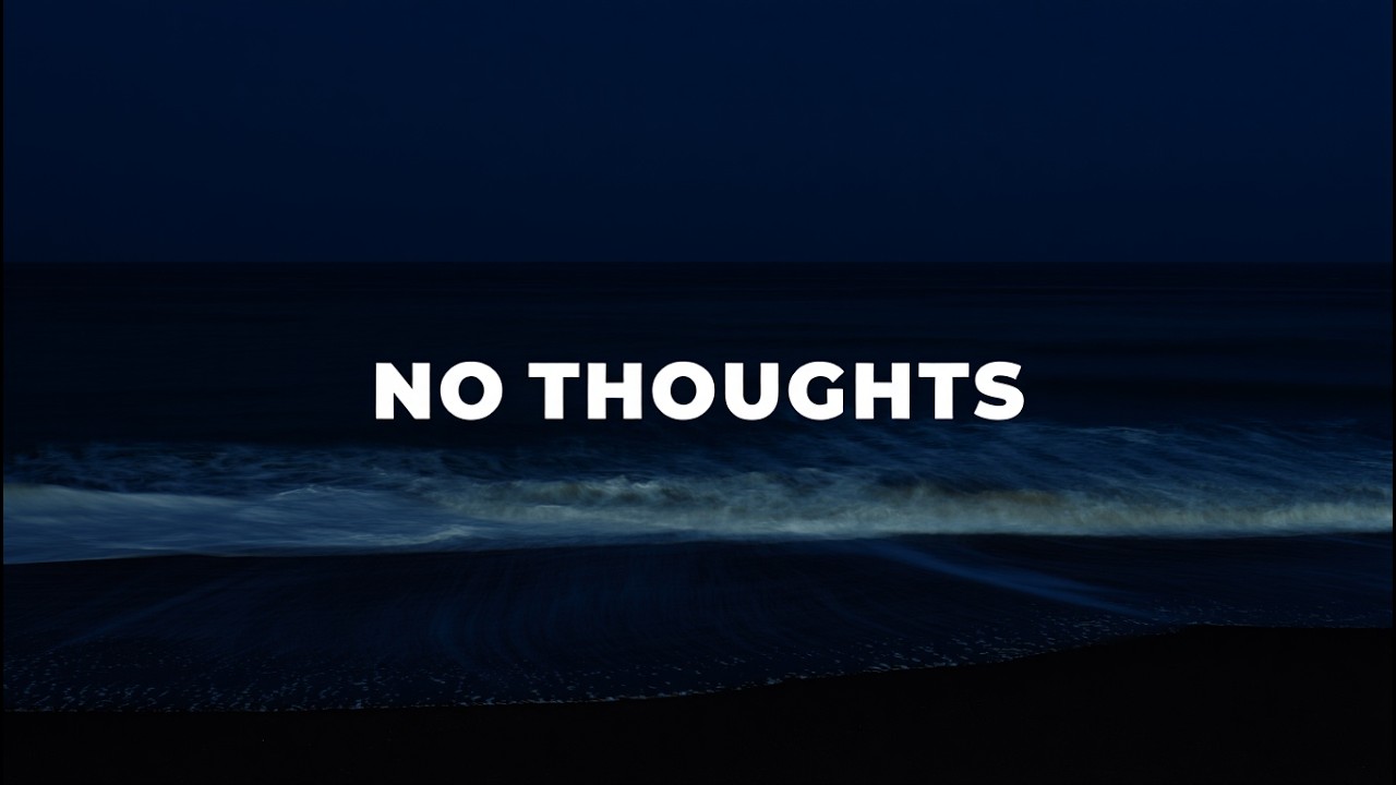 Relaxing Ocean Waves for Deep Sleeping 💤 Relaxing Music for Insomnia relief • Stop Overthinking