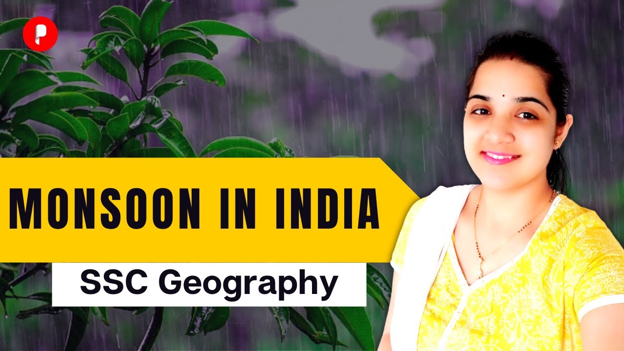 Monsoon in India | SSC Geography | Parcham SSC