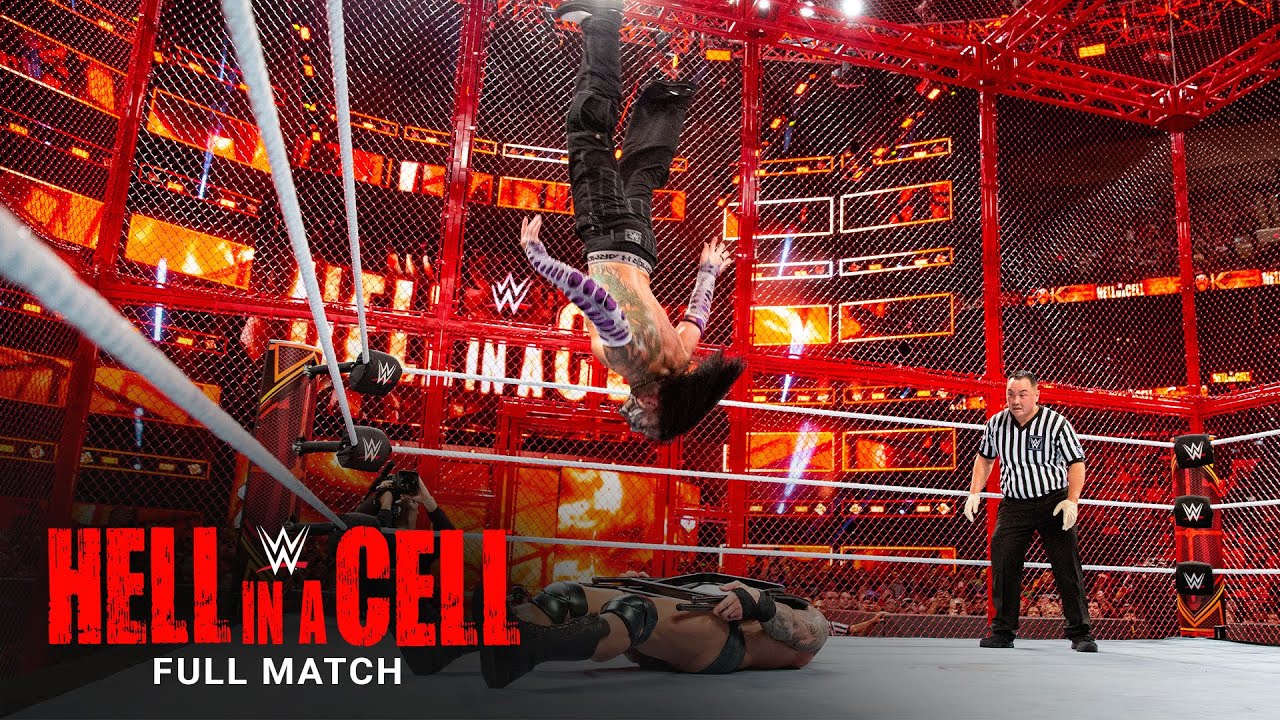 FULL MATCH - Jeff Hardy vs. Randy Orton &ndash; Hell in a Cell Match: Hell in a Cell 2018