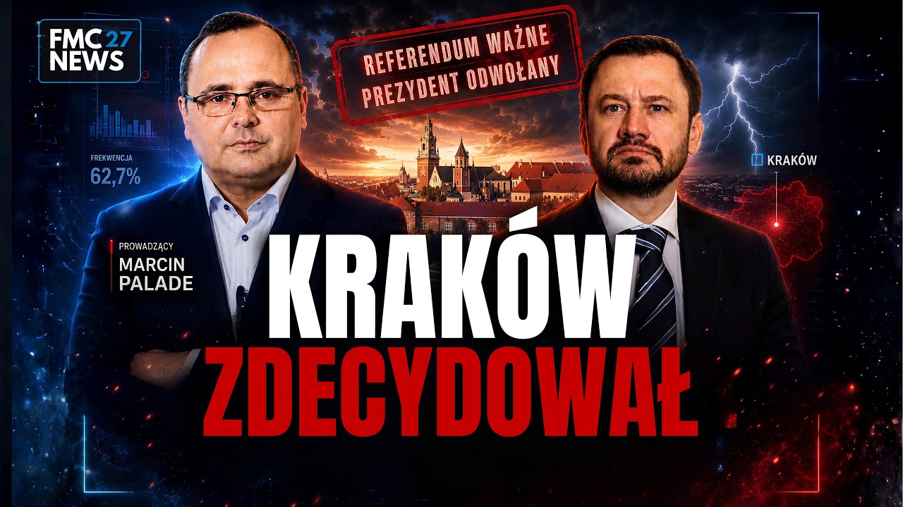 Krak&oacute;w w centrum uwagi! Co po odwołaniu? I Palade Komentuje