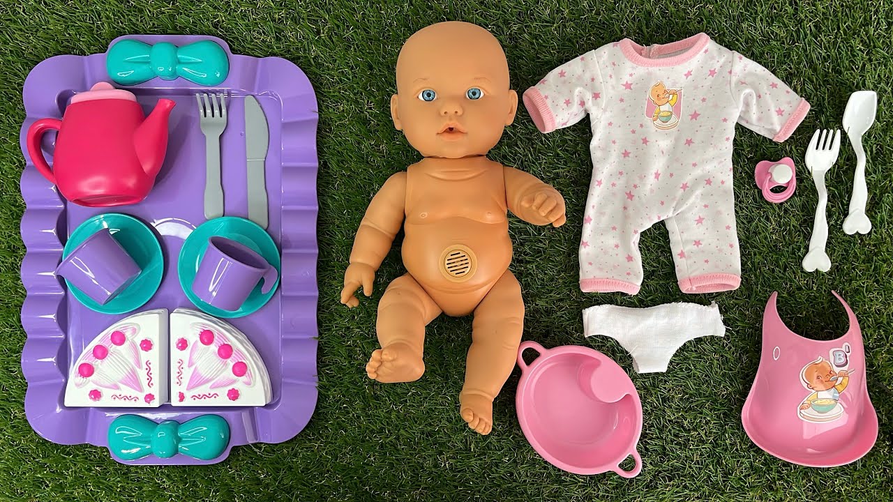 Baby Alive Playset | Satisfying Unboxing Baby Alive Pretend Play Toys Collection | ASMR Video