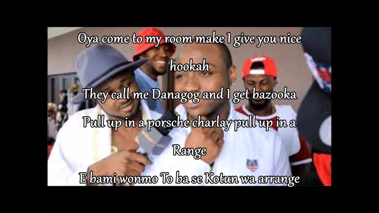 Hookah By Danagog X Davido [Lyrics Video] - Naijamusiclyrics