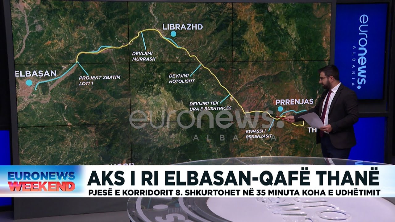 Aks i ri Elbasan-Qafë Thanë, ja sa minuta zgjat udhëtimi!