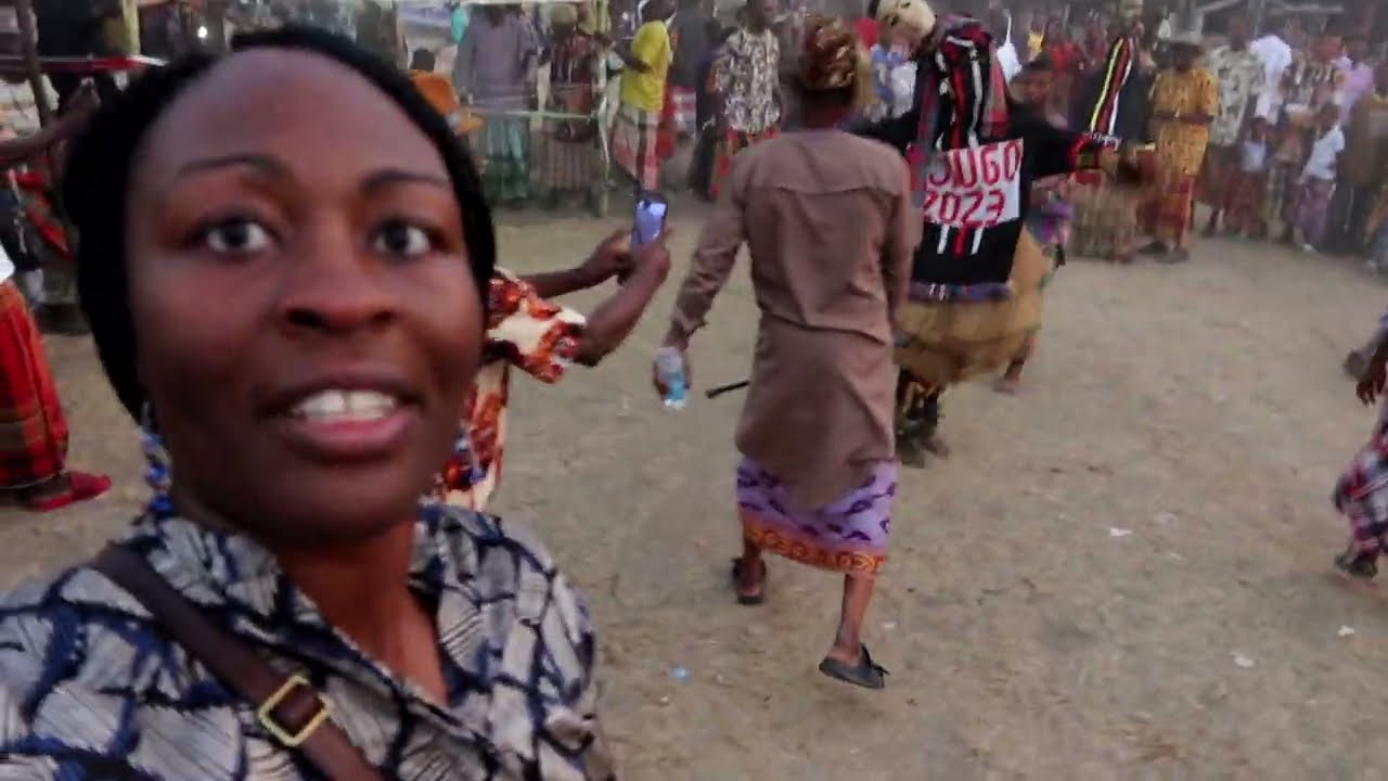 Nigerian Igbo American Family: Ekpe Cultural Festival Umuagbai Jan 2025 Dad Does Ekpe