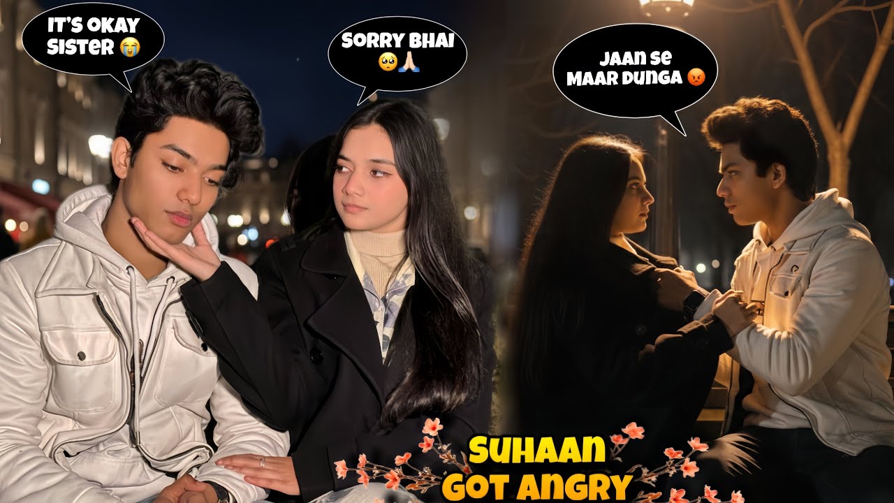 Calling Bhaiya😂| Prank On My Boyfriend❤️(Gone Wrong)😨