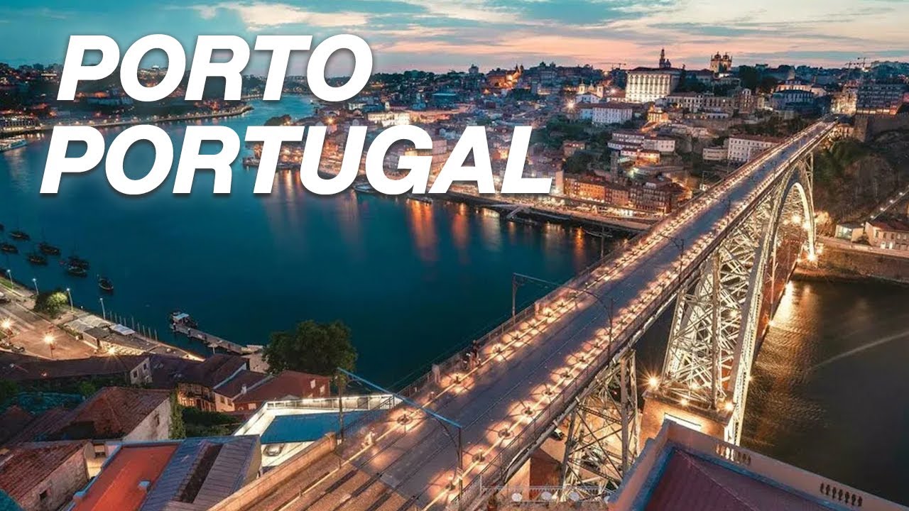 Porto Portugal - A CIDADE MAIS ACONCHEGANTE DA EUROPA #portugal
