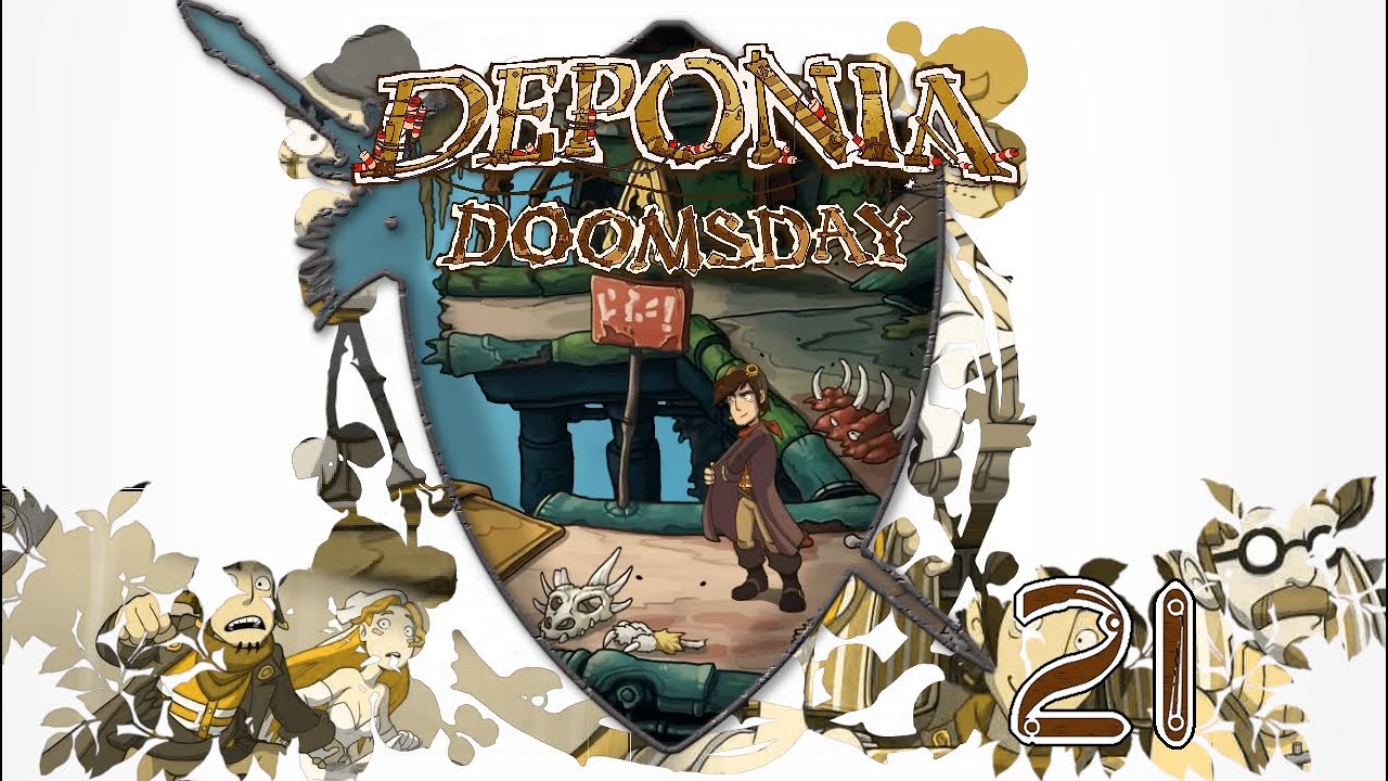 Deponia Doomsday ⌛  21 Fewlock Suppe