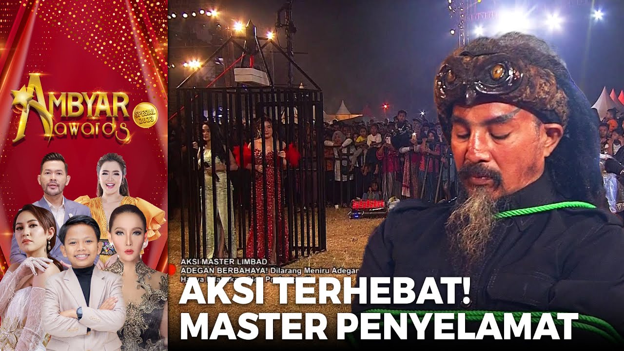 BERPACU DENGAN WAKTU! Master Limbad Selamatkan Vega & Arlida Putri  | AMBYAR AWARDS
