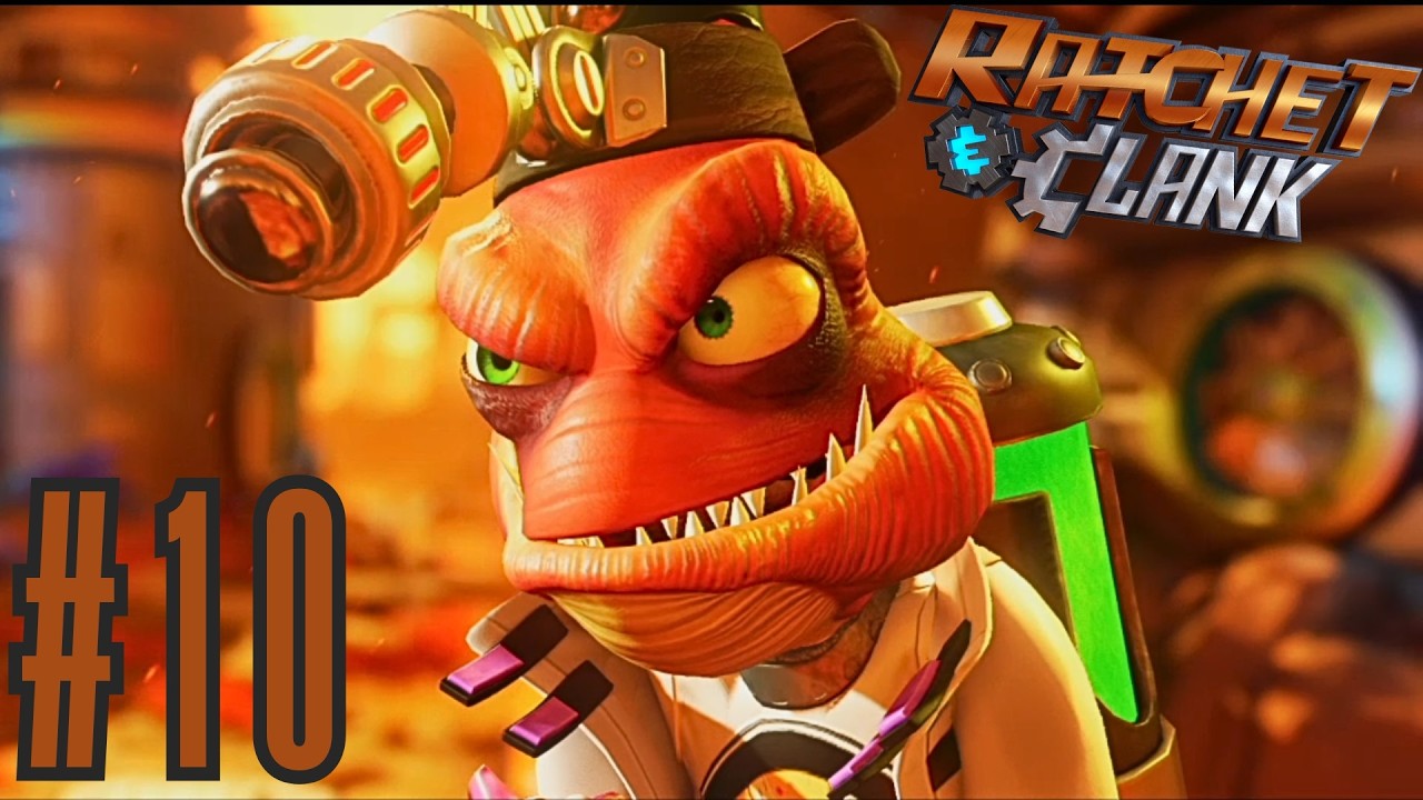 GASPAR | Ratchet & Clank (2016) #10