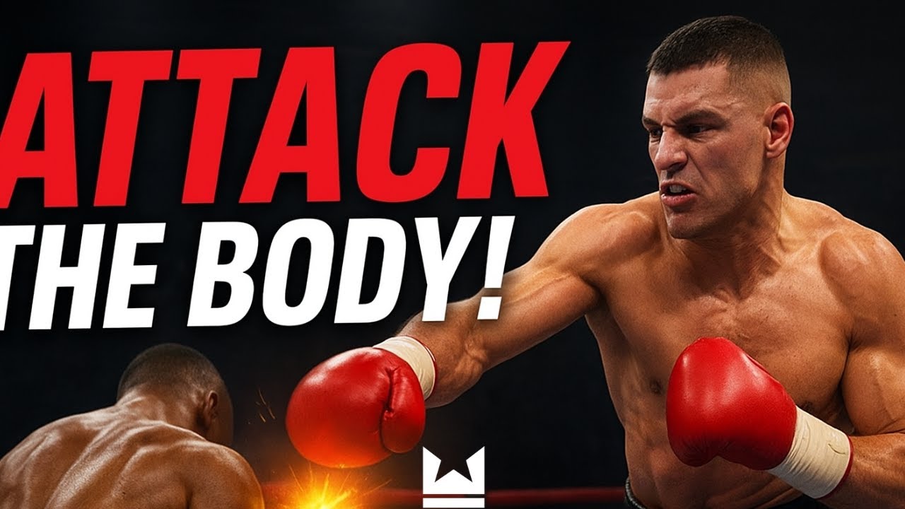 Undisputed: How to Attack the Body Like a Pro Boxer! 🥊💥 (Boxing Tips & Tricks) #undisputedgame