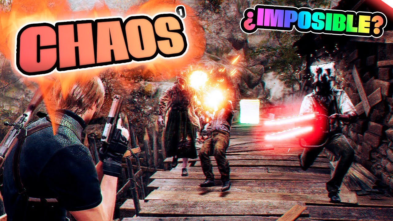 01 | 💥 MOD CHAOS (¿IMPOSIBLE?) | RESIDENT EVIL 4