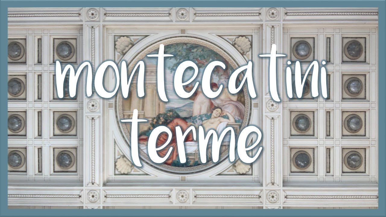 몬테카티니🥂 #MONTECATINITERME.  #이탈리아소도시여행 TERME TETTUCCIO #이탈리아스파  HEALING TIME IN ITALY (sub. 🇮🇹)