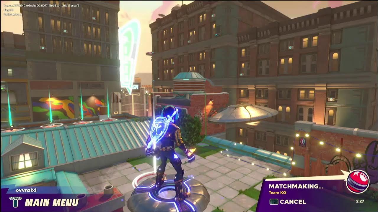 knockout city season 4! conflict escalation