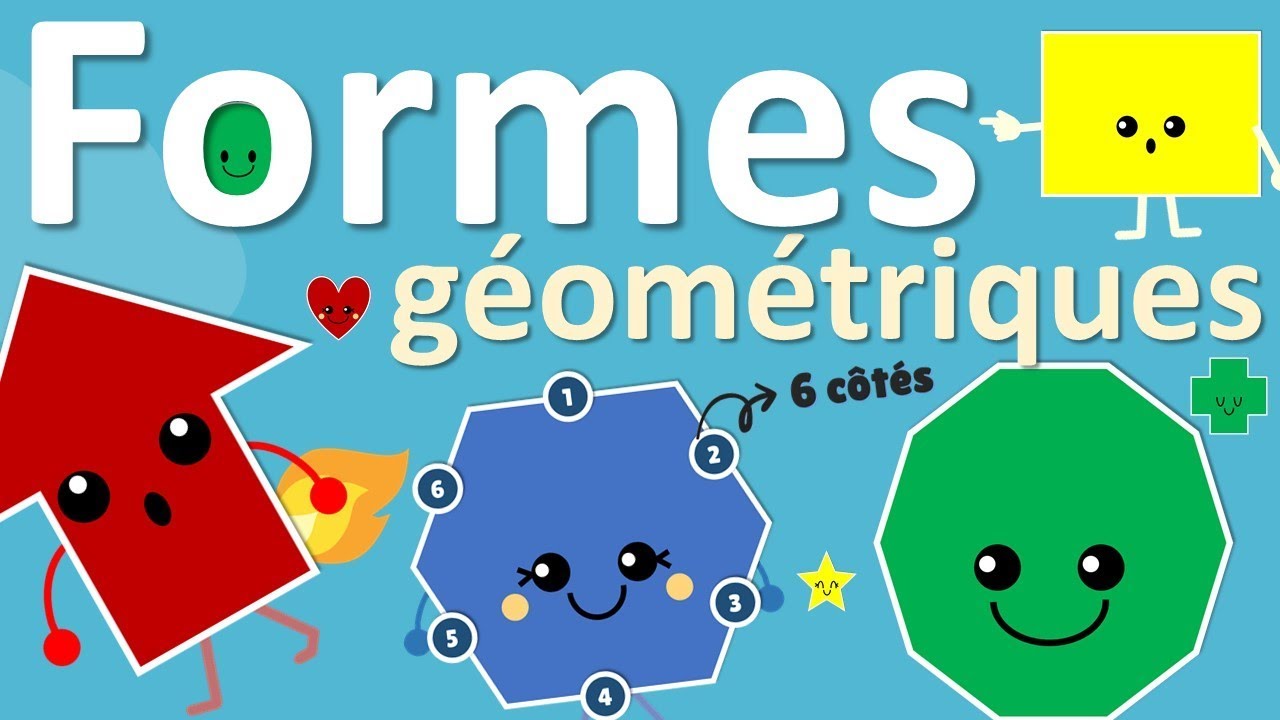 Les formes géométriques
