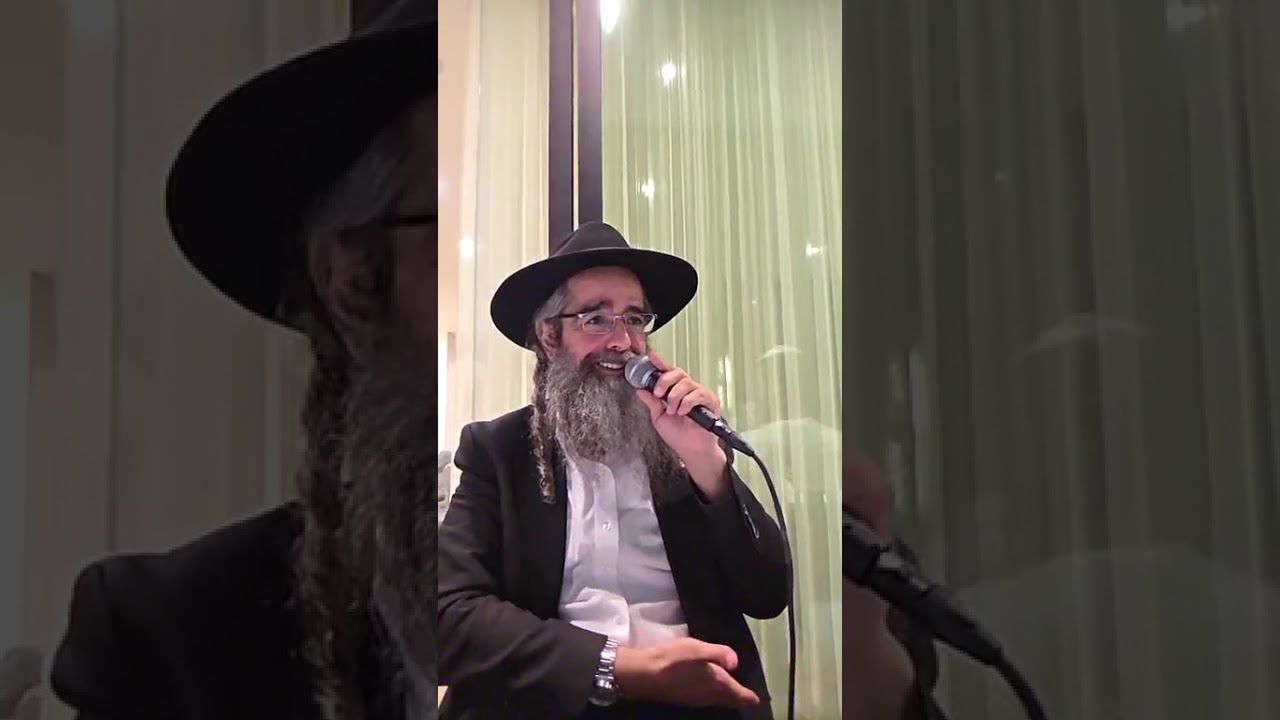 הוא לא רואה הנשמה שלו רואה! שידור מלוס אנג'לס. מצווה לשתף כתבו שמות לברכה. לא לענות אמן.