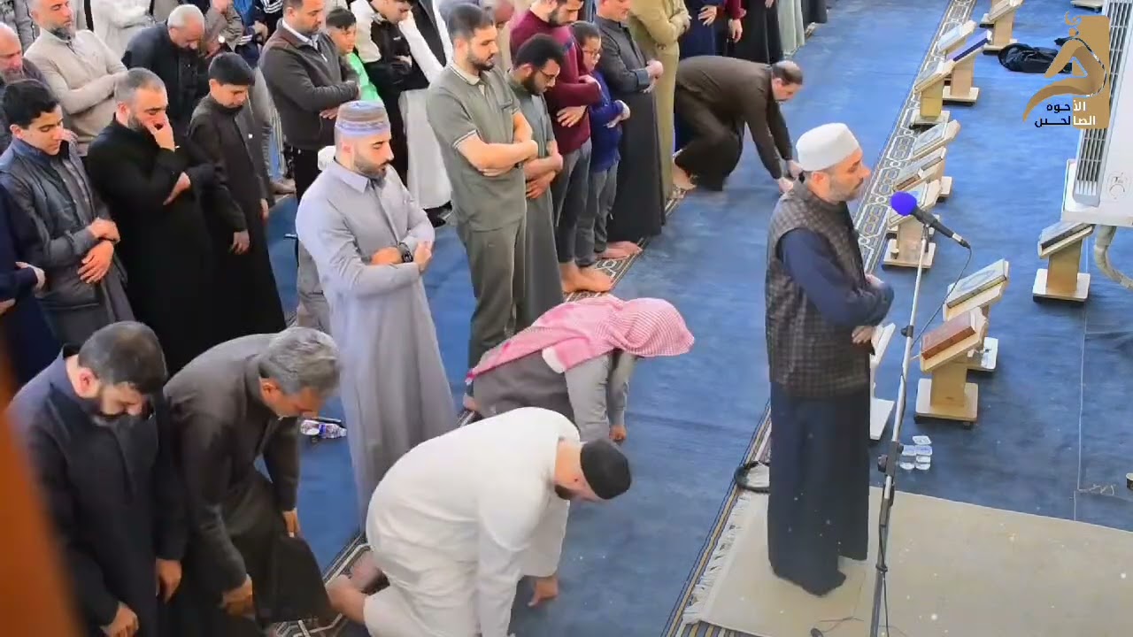 تلاوة عطرة بصوت الشيخ علي مثنى الدليمي