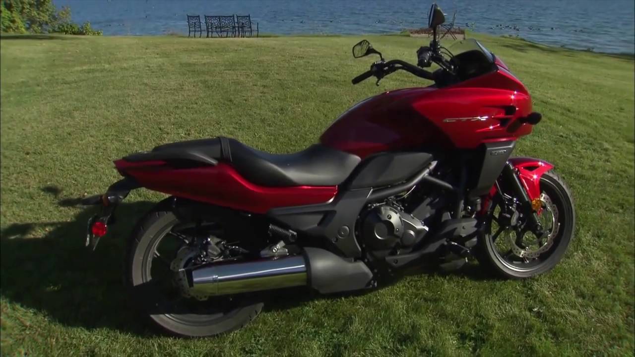 Дорожный тест мотоцикла Honda CTX700