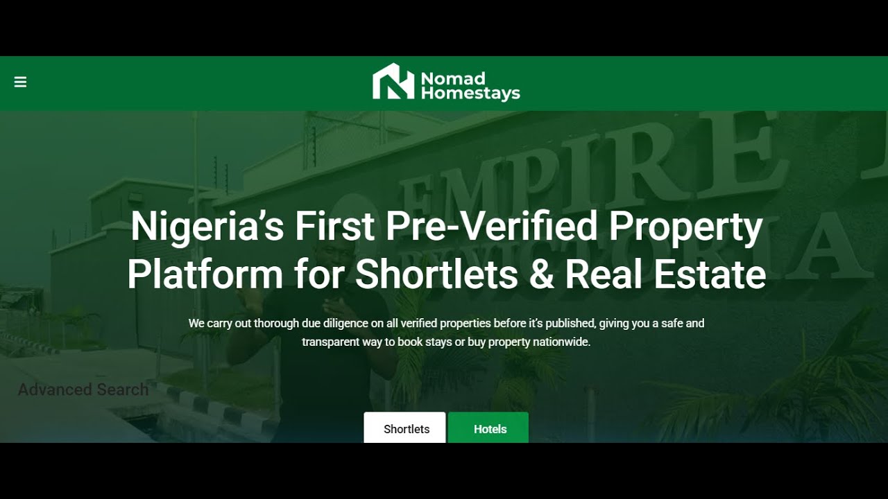 Why Nomad Homestays Is Changing Short‑Lets in Nigeria