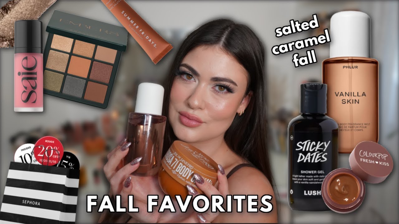 Осенние фавориты! 🍂 Солёная карамель и уютные сезонные находки 🤎