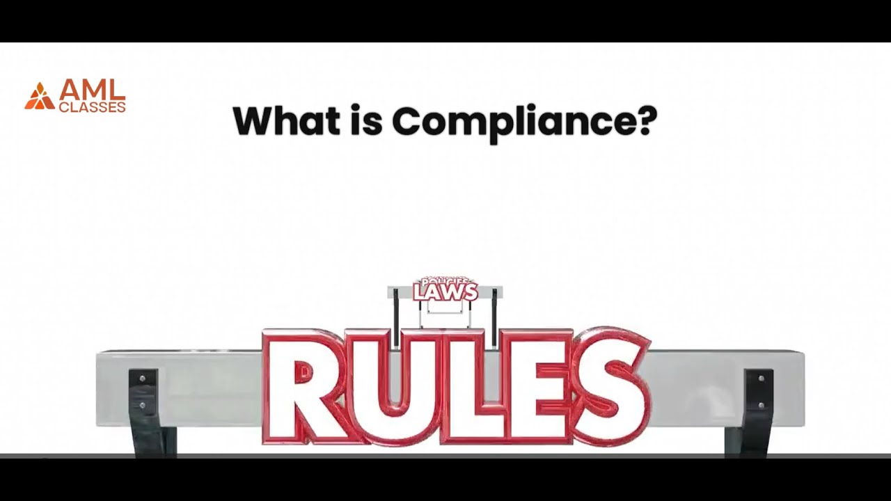 What is Compliance | Compliance in Banking | Compliance in AML | Compliance | Regulatory Compliance