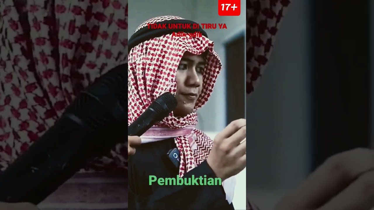 Pesulap Merah membongkar trik makan beling(neon krispi)#udinsedunia