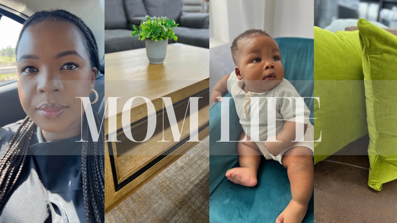 MOM LIFE VLOG: BREAKFAST| WINDOW SHOPPING| COOKING| GROCERY HAUL | SOUTH AFRICAN YOUTUBER