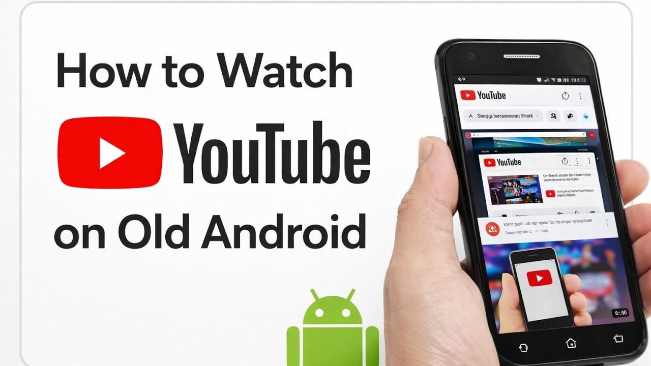 How to Watch Youtube on Old Android