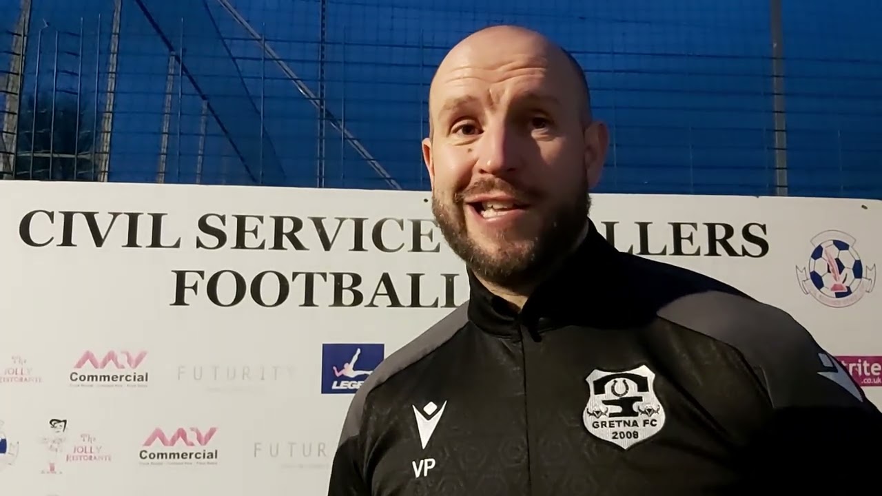 The Post Match Interview with Vinnie Parker 
