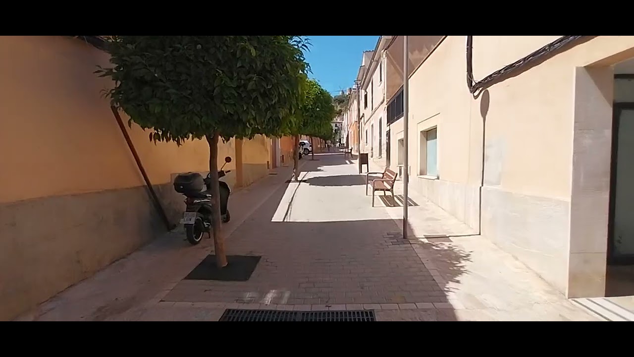 Vlog (20) Paseando Por El Pueblo De Andratx De Palma De Mallorca.