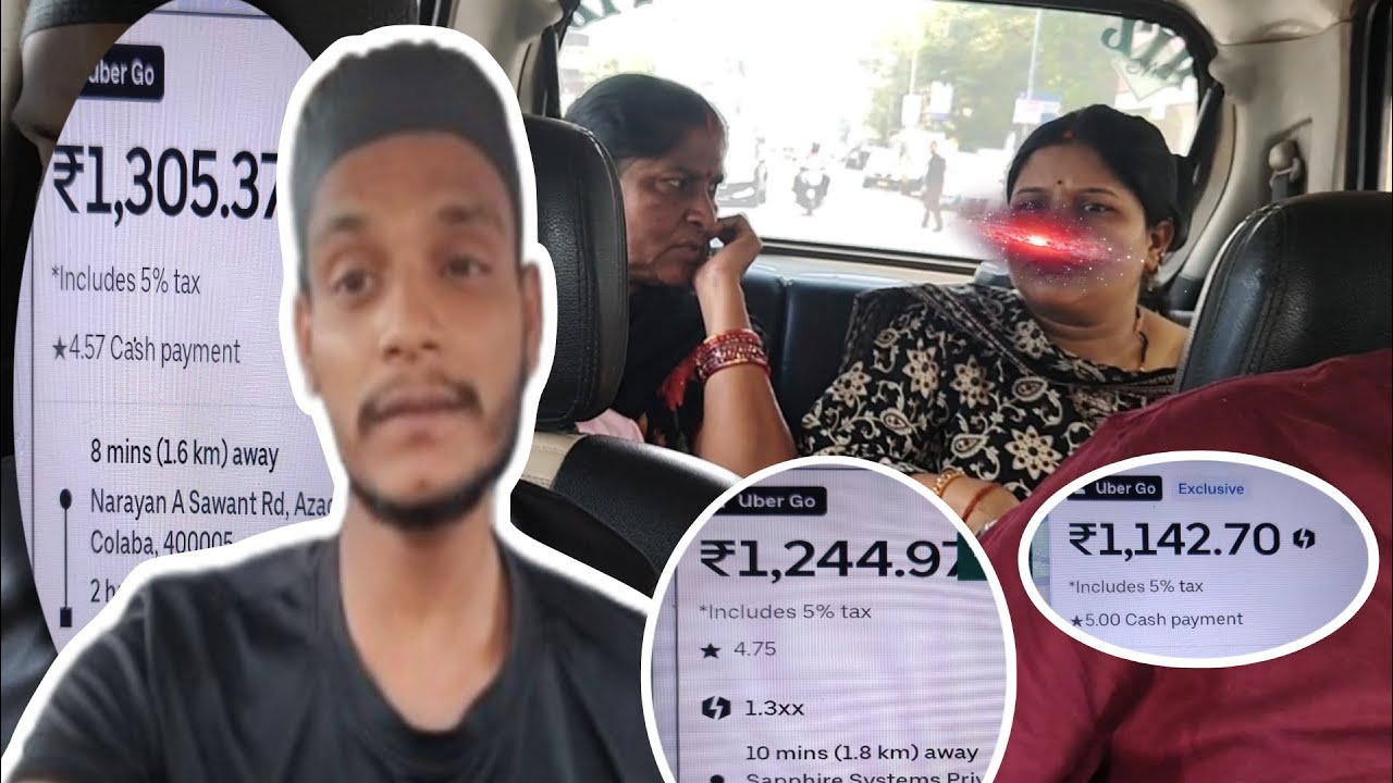 Ola Uber Ramadan income in Mumbai vlog 💫 ||