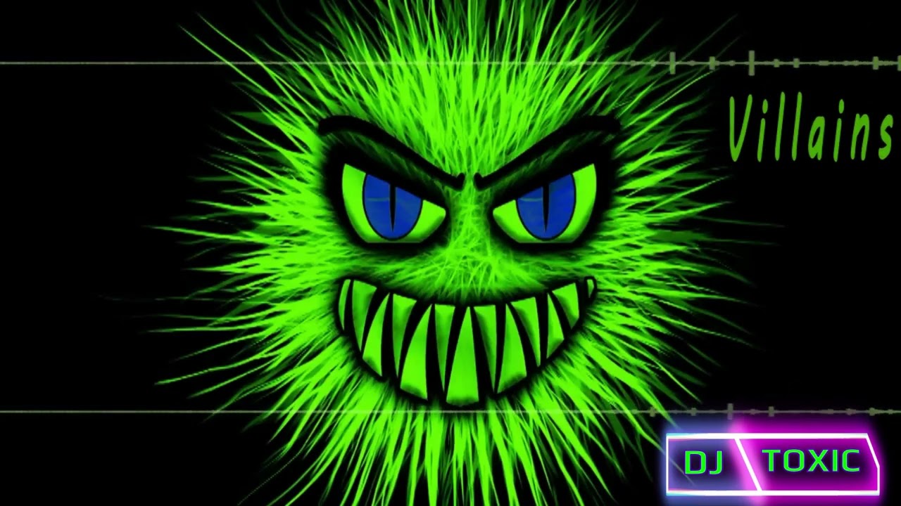 Toxic monsters