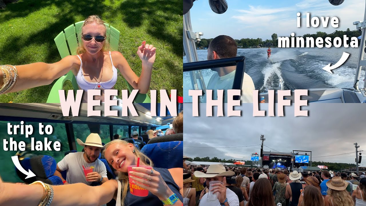 week in the life: minnesota trip and the official start of my marathon training block!