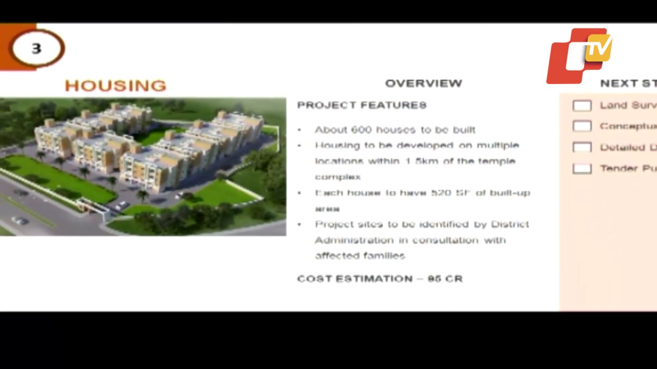 Three New Proposals Worth Rs 120 Cr For Puri's Development