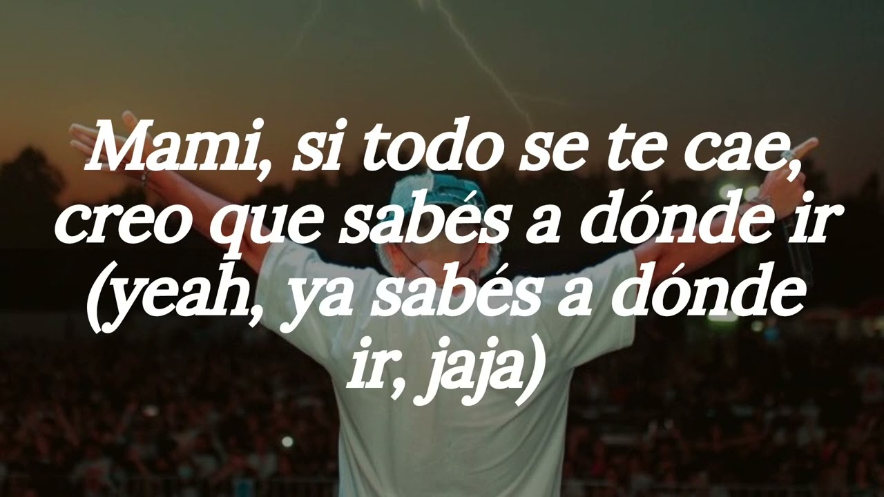 BIEN O MAL (Lyrics/Letra) - Trueno