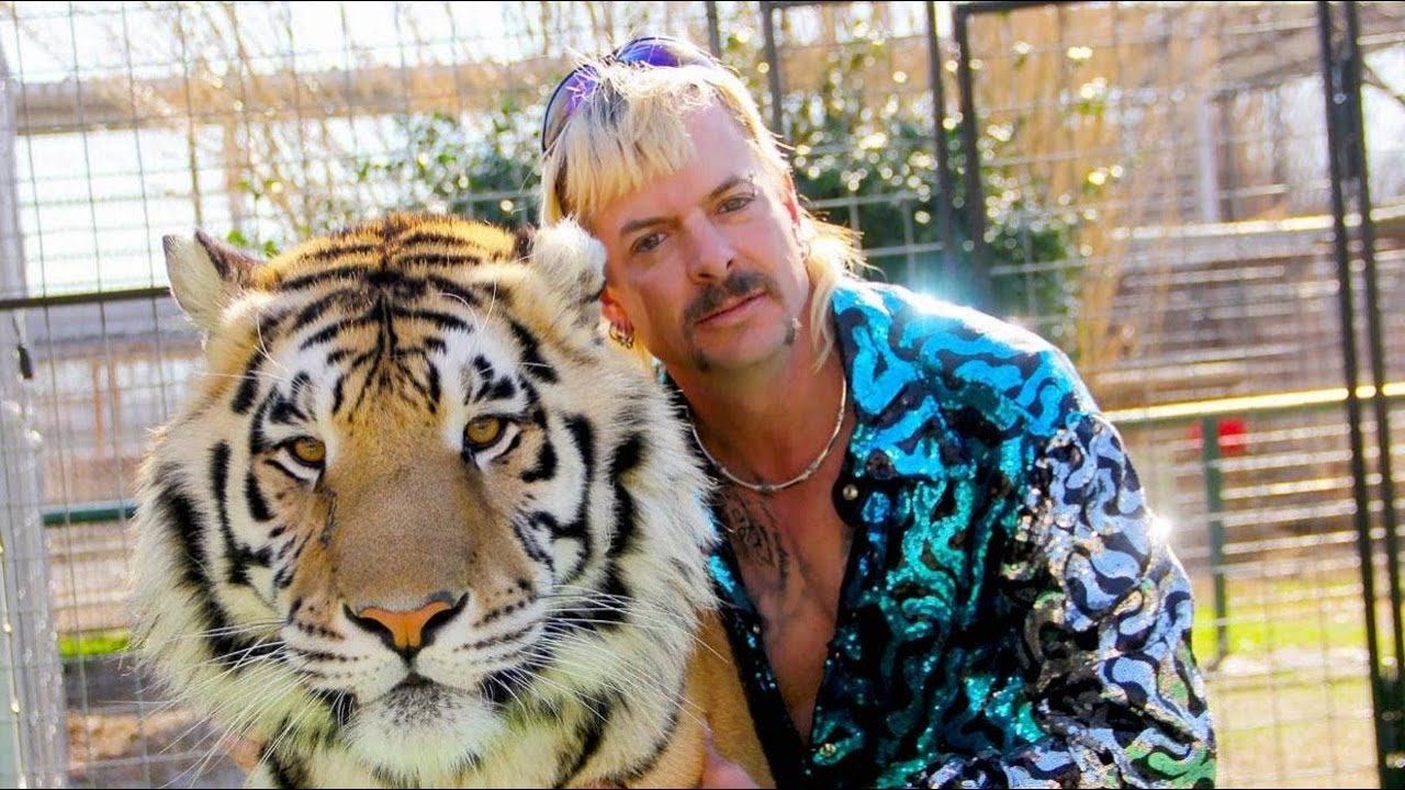Tiger King Joe Exotic launches attack on Trump after being denied pardon