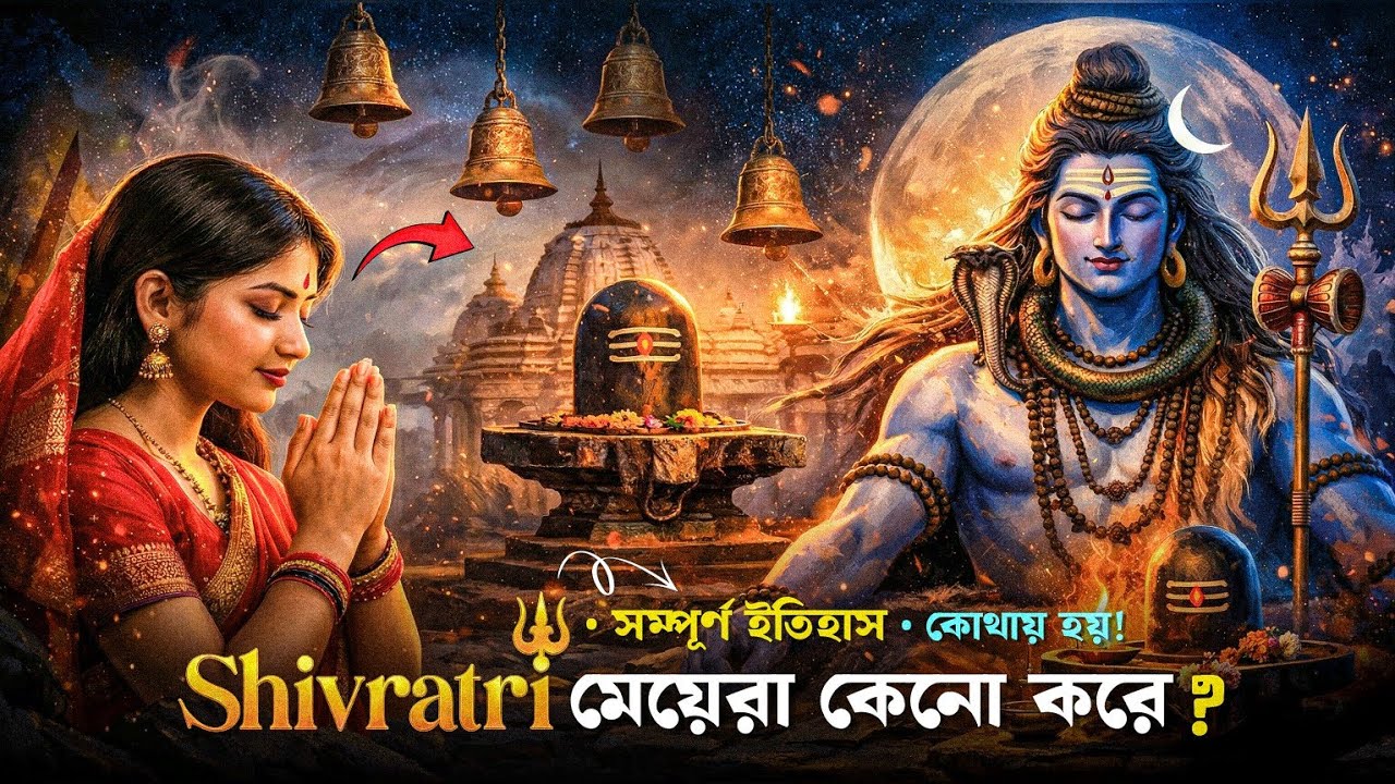 Maha Shivratri সম্পূর্ণ ইতিহাস 🕉️ Real Story Of Maha Shivratri 