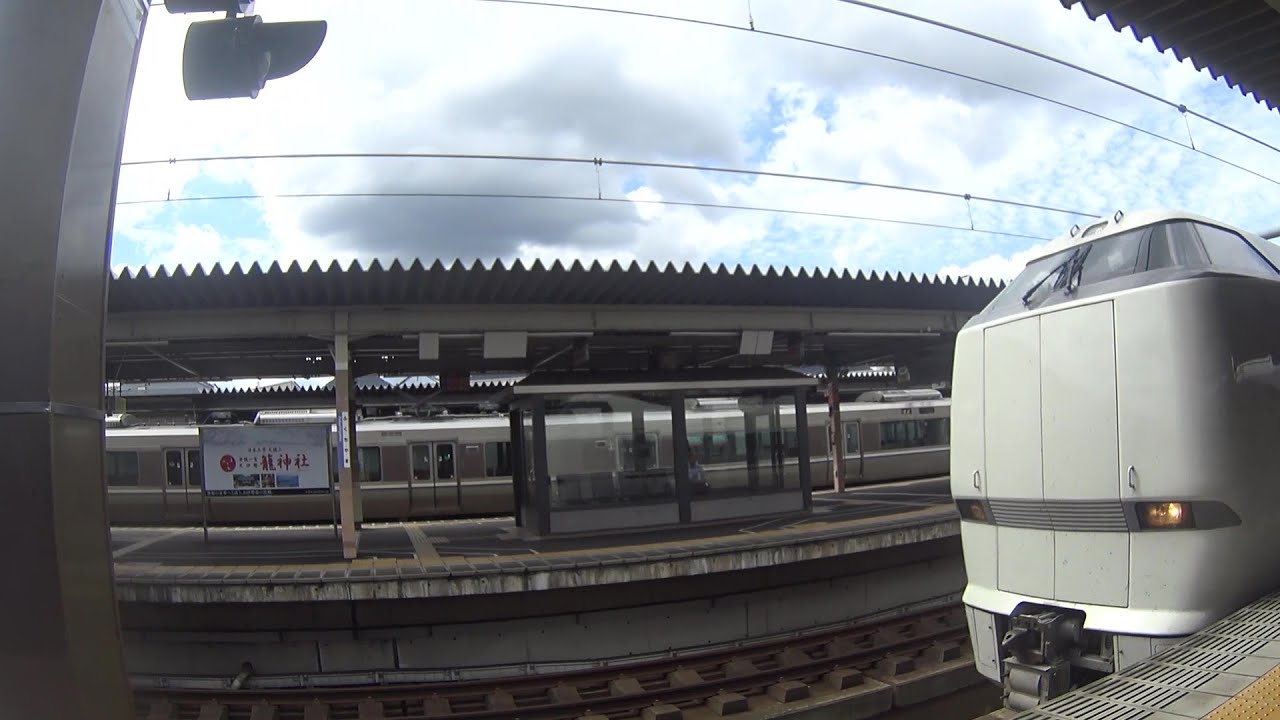 車いす道中記京都編 JR西日本福知山駅乗り換え 舞鶴線福知山駅行普通列車（332M）→こうのとり12号(3012M) 京都府福知山市編