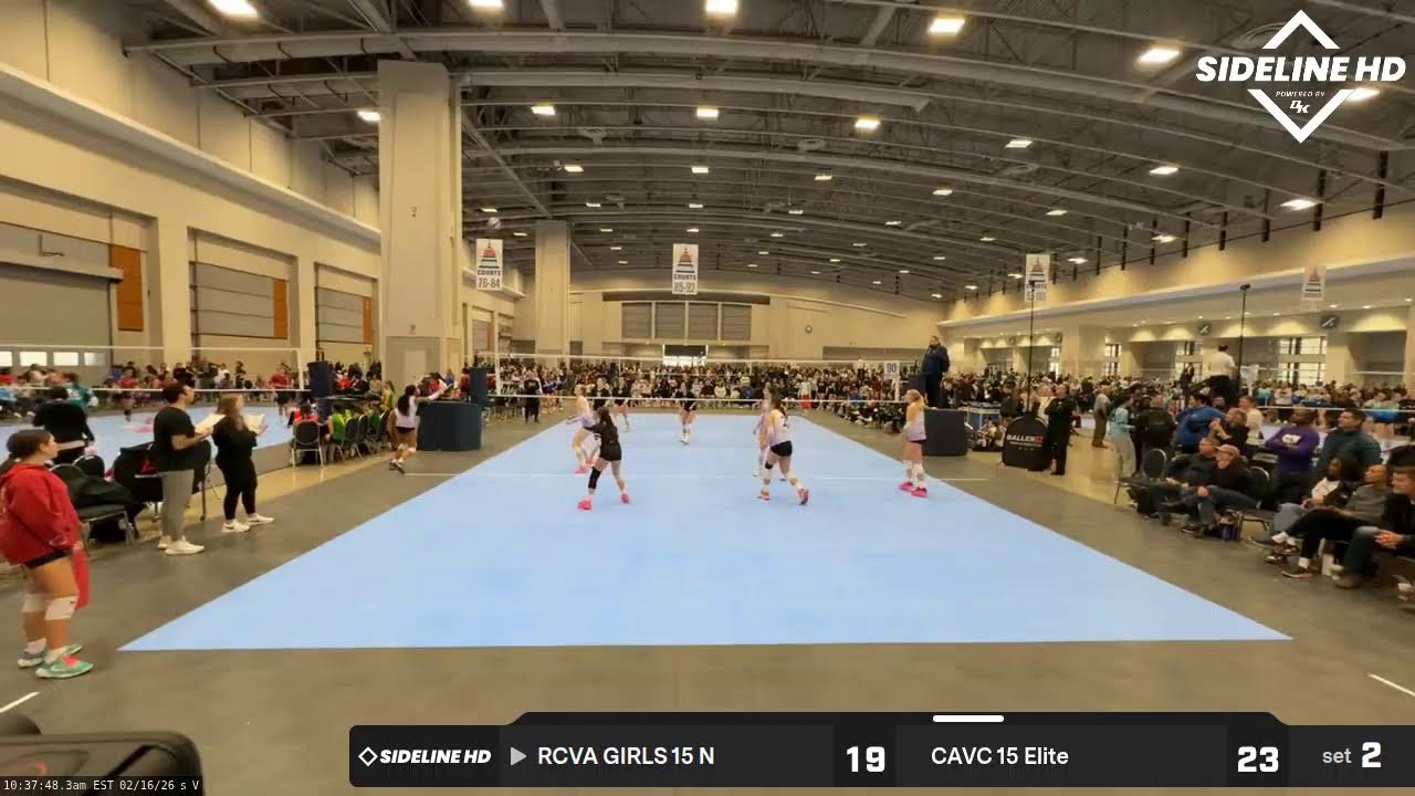 CAVC 15 Elite vs. RCVA GIRLS 15 N (2026.02.16)