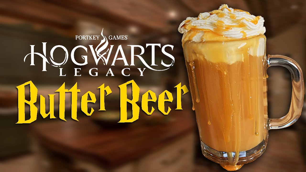 Hogwarts Legacy Butterbeer Recipe