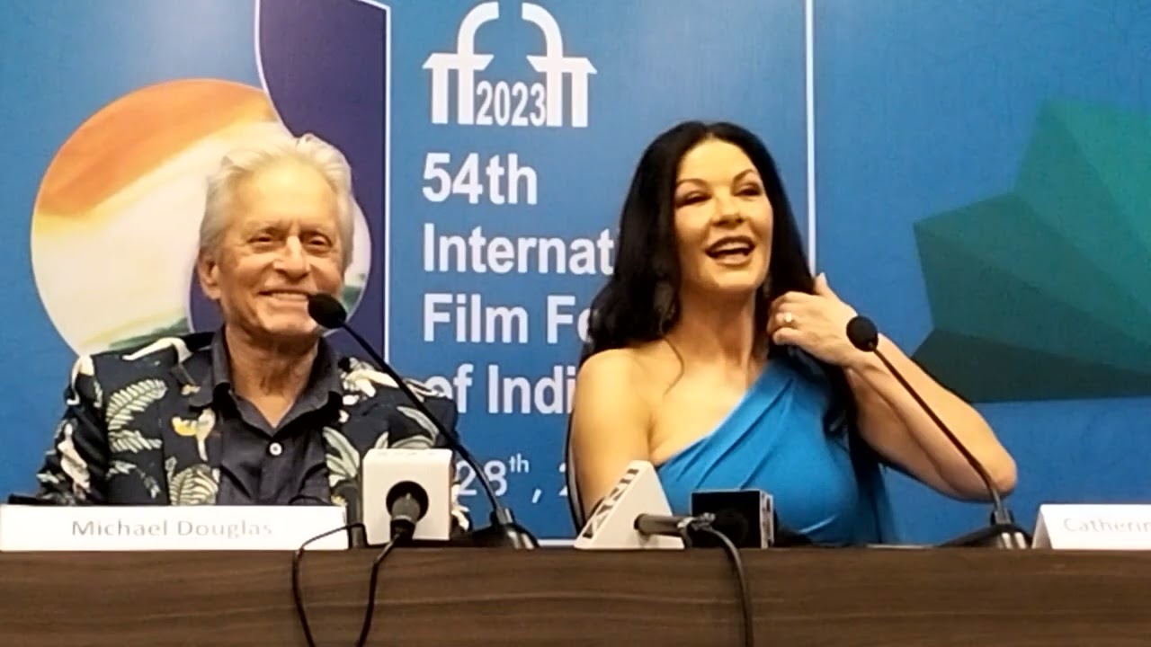 Michael Douglas and Catherine Zeta Jones in India | Goa | 