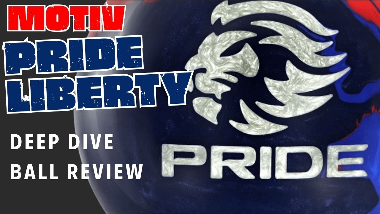 Это следующий мяч в вашей сумке? Motiv Pride Liberty | Обзор мяча Deep Dive