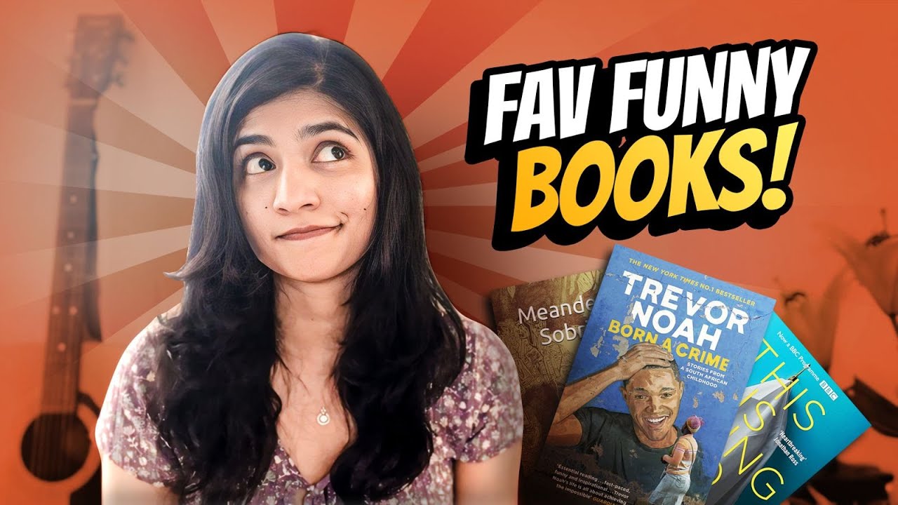 6 Funny Books You Must Read