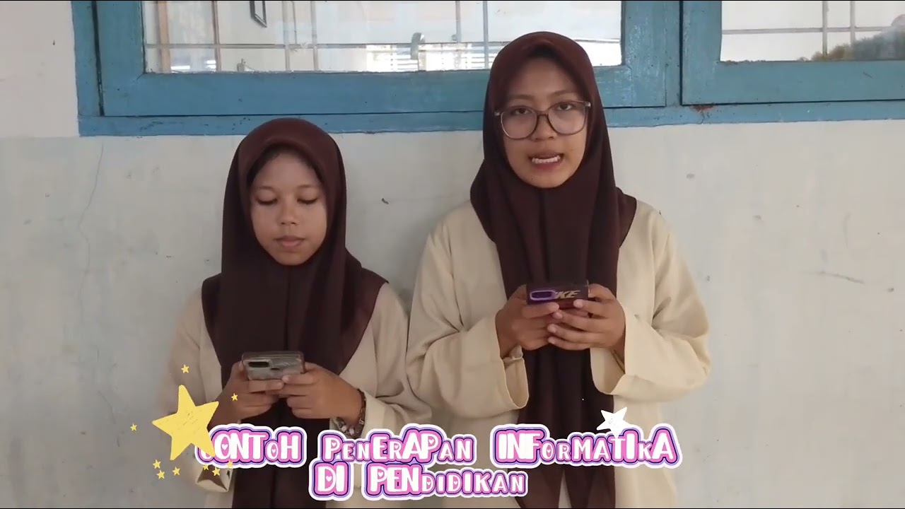 Dampak Informatika Dalam Bidang Pendidikan ( Informatika B)