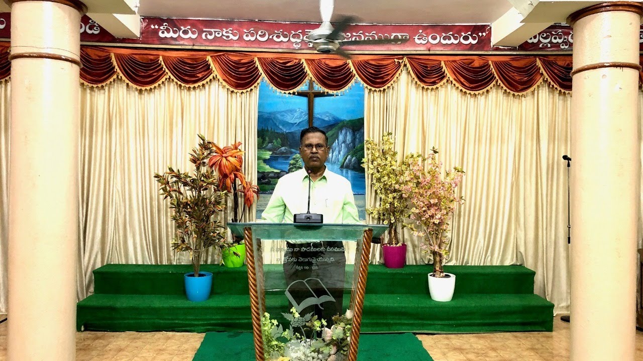 12 June 2022 City Tabernacle Church  service
