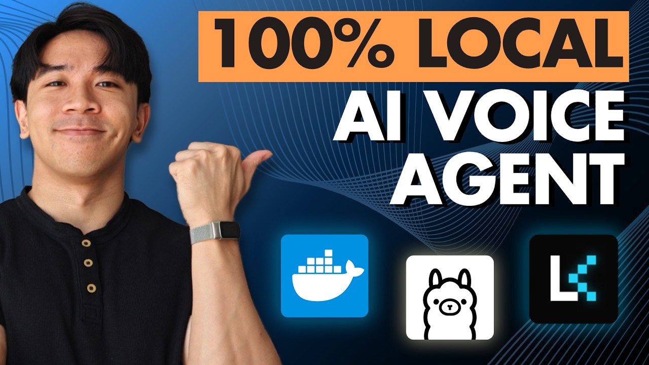 Настройка 100% локального голосового ИИ-агента за 10 минут! [ОБНОВЛЕНО] | (LiveKit)