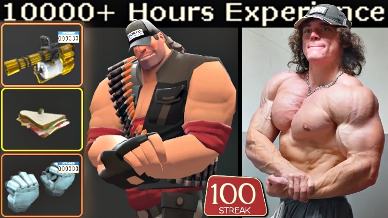 Sam Sulek Plays TF2🔸10000+ Hours Experience (Gameplay)