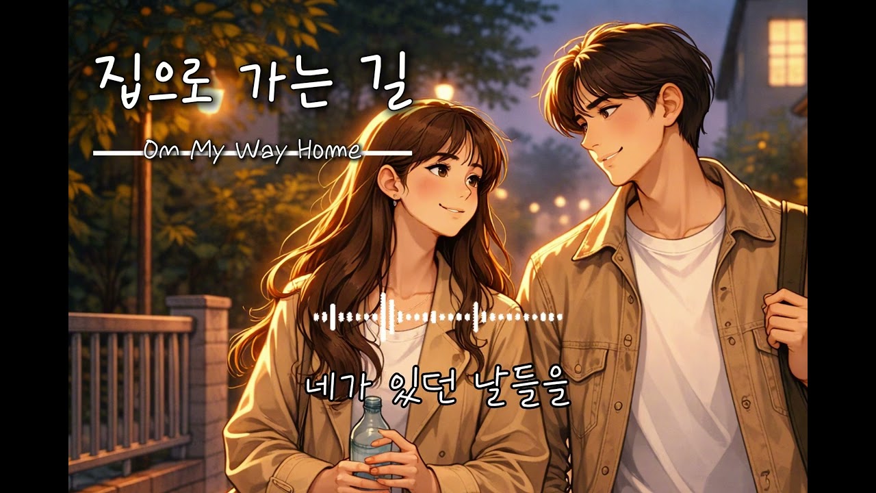 집으로 가는 길 (On My Way Home) | 퇴근길 어쿠스틱 감성 K-pop | 감정음표 Emotones