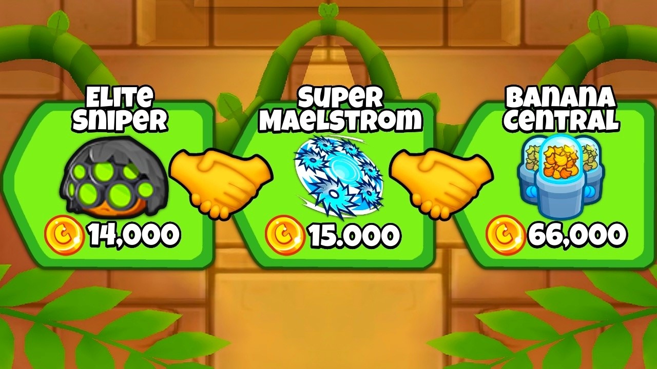 Лучшая стратегия в Bloons TD Battles 2!