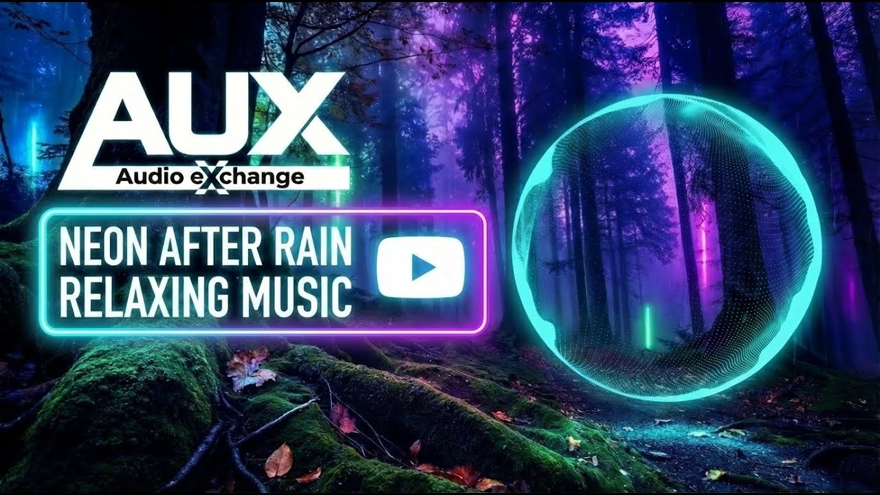 Neon After Rain – Liquid Drum & Bass | Copyright Free Music